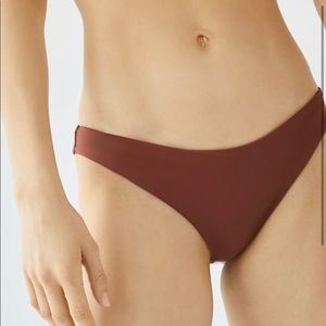 Urban Outfitters Brown Bikini Bottoms size XL NWT